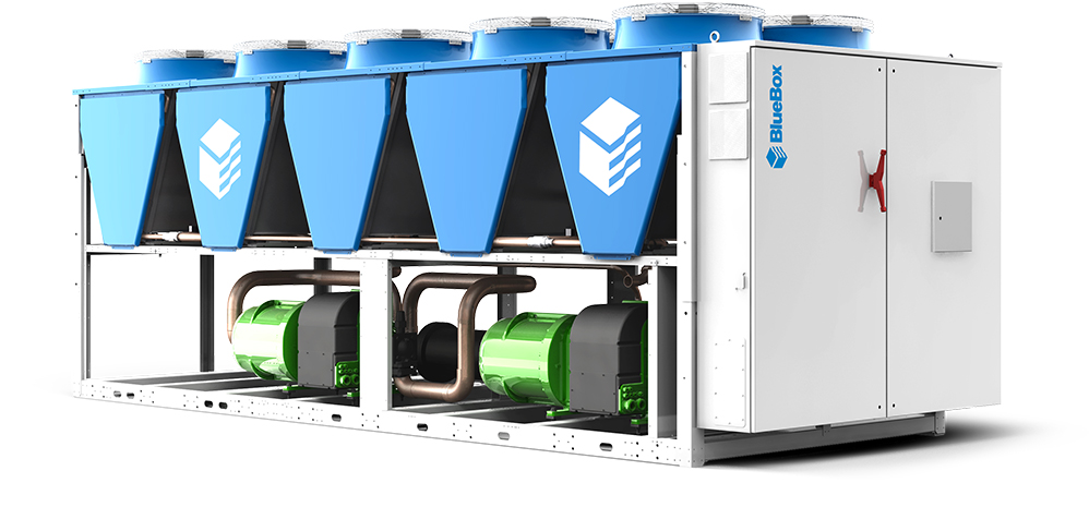İzmir Bluebox Chiller Soğutma Sistemleri