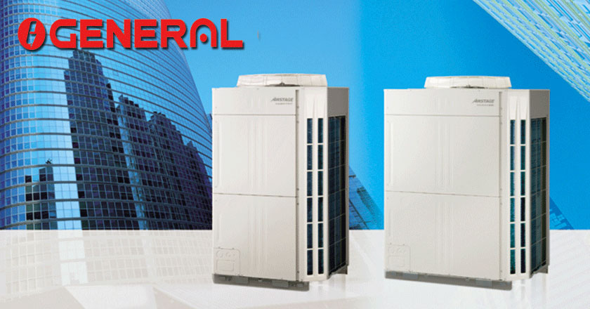 İzmir General VRF(Merkez) Klima Servisi